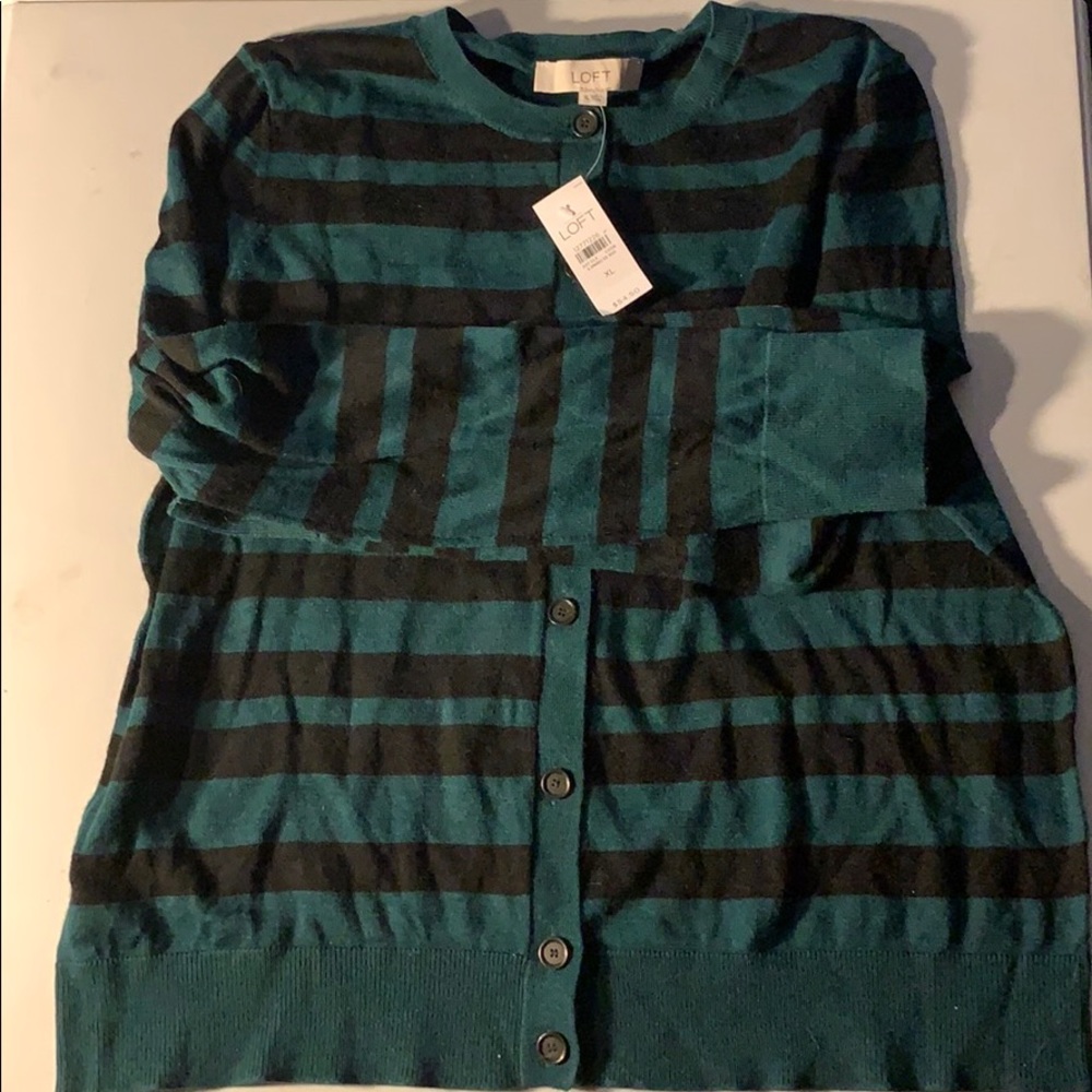 Loft Full-button Cardigan